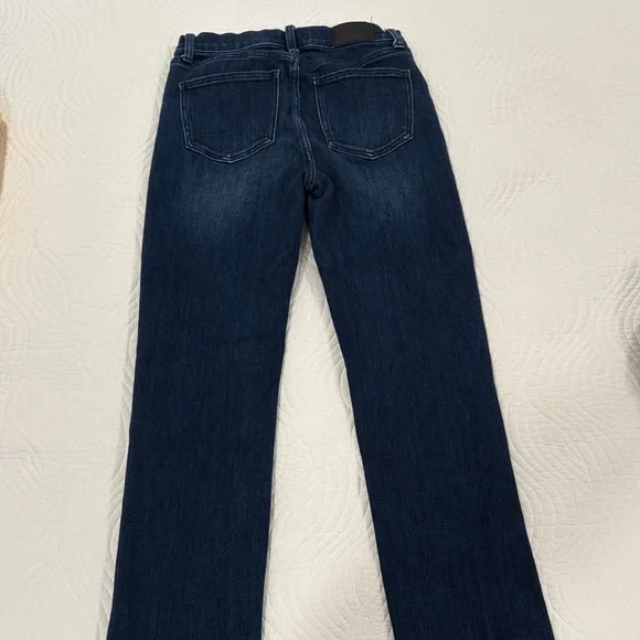 Pistola Colleen Classic Blue Split Hem Jeans - Picture 7 of 10